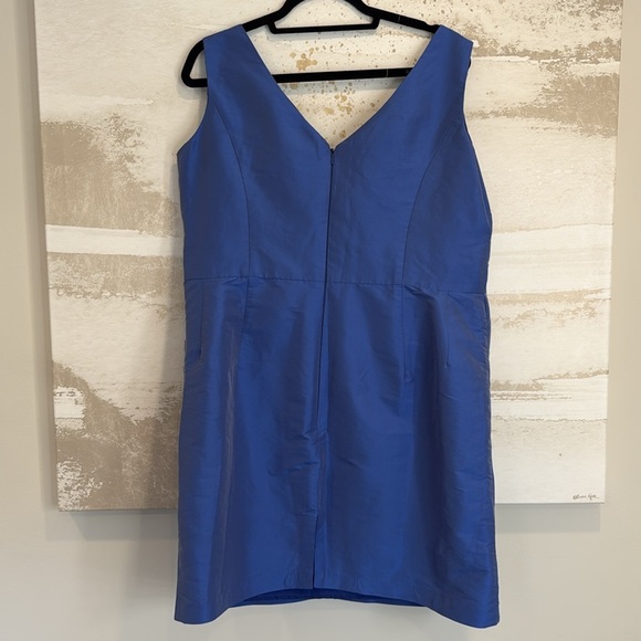 Alfred Sung Elegant Blue Dress size 22 - Picture 6 of 6